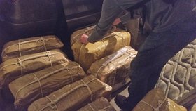 Nález 400 kg kokainu na ruské ambasádě v Buenos Aires