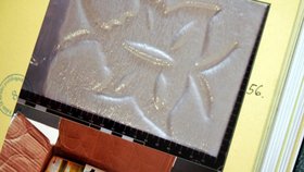 Tento snímek z trestního spisu ukazuje, že přímo na balíčcích s drogou byl jako značka prvotřídní kvality kokainu vylisovaný motýlek.