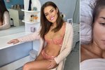 Krásná misska Karolína Kokešová potřetí na operaci prsou