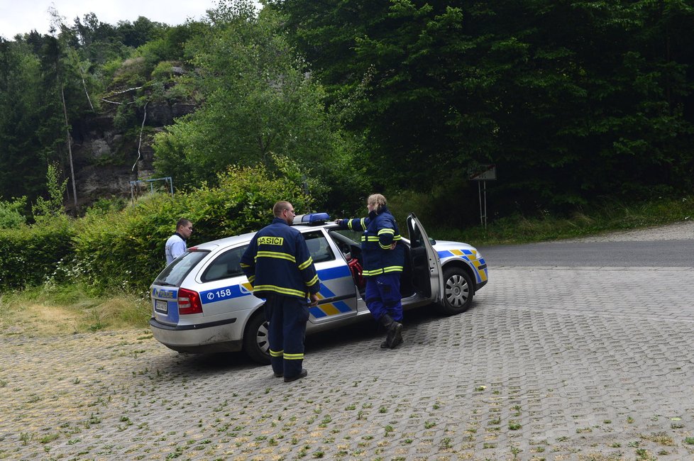 Policisté hledali chlapce dva dny