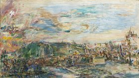 Obraz Oskara Kokoschky s názvem Praha se 1. června na aukci v Praze vydražil za více než 52 milionů korun včetně dražební přirážky. Je to nejvyšší cena, za jakou bylo Kokoschkovo dílo v Česku vydraženo.