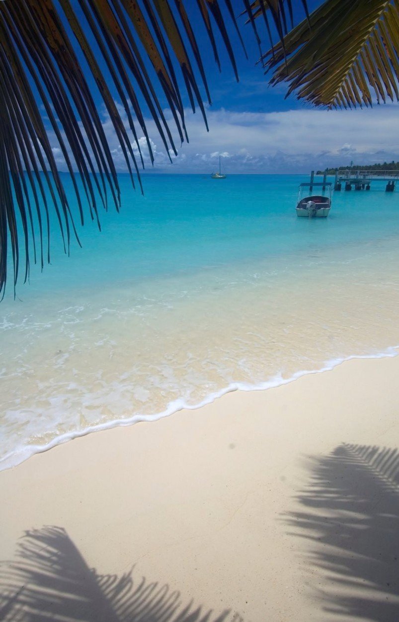 Pláže Kokosových ostrovů, (ilustrační foto).