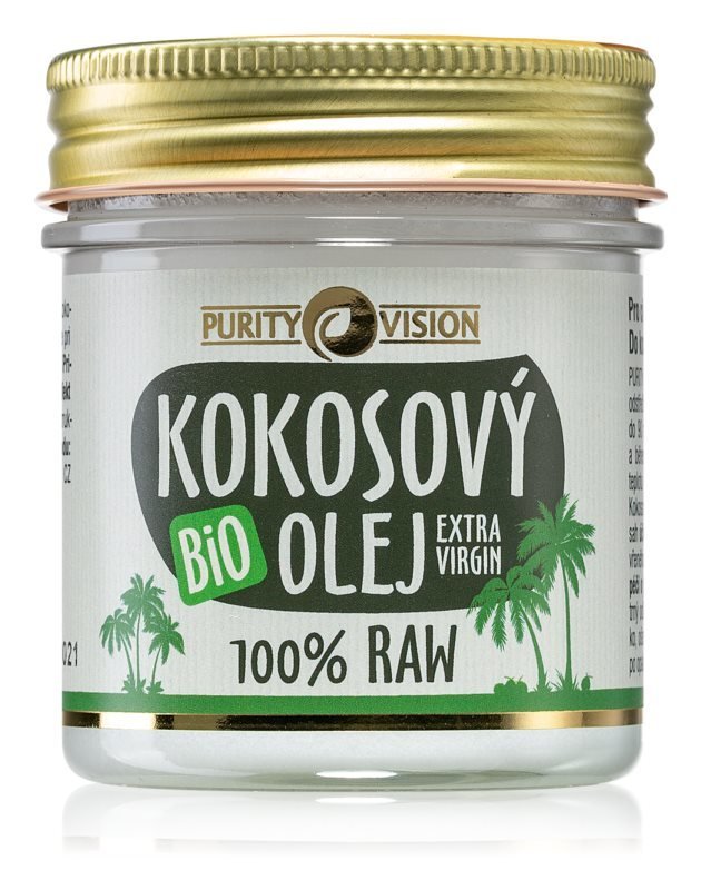 Purity Vision BIO kokosový olej, notino.cz, 129,-.