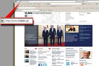 Vtipálek udělal z vlády k*koty! Hacknul oficiální web