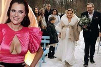 Ornella a Josef Koktovi: Svatba a dojemné přiznání nevěsty!