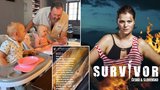 Ornella v Survivoru: Kokta zůstal na tři děti sám! Po pár dnech už padá únavou