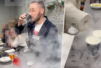 Muži na večírku v Moskvě explodoval žaludek: Vypil nebezpečný koktejl