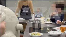 Nápoj připravovaný za pomoci tekutého dusíku