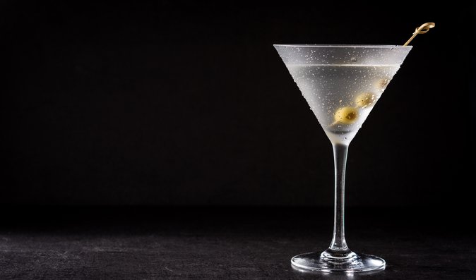 Klasické martini