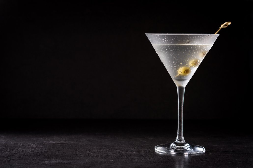 Klasické martini