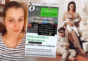 Ornella přiznala Quentinovi problémy s váhou