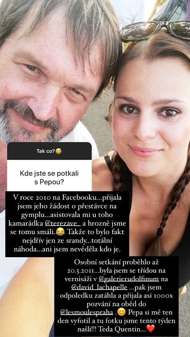 Ornella zavzpomínala, jak se s Pepou seznámili