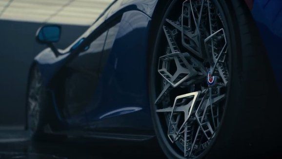 Budoucnost kol aut podle Američanů: Revoluční titanová kola z 3D tiskárny