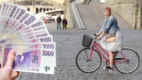 Praha míní ženám odbourat psychické bariéry, aby si jízdu na kole užívaly.