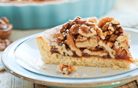 Sladké potěšení: Linecký koláč s ořechy