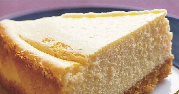 Tvarohový koláč s citrónovým aromem