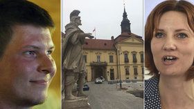 Šéf Pirátů Tomáš Koláčný se svou stranou natahuje napětí na brněnském magistrátě. Pokud koalici podepíší, novou primátorkou se stane Markéta Vaňková z ODS.