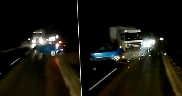 VIDEO smrtelné nehody pro výstrahu: Lenka a Jan vjeli pod kola kamionu na dovolené na Slovensku