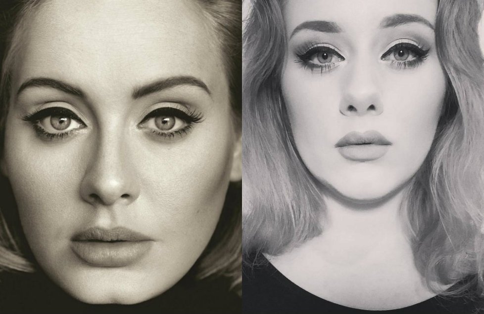 Adele vs Ellinor Hellborg