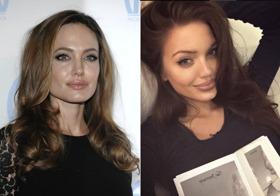 Angelina Jolie vs Chelsea Louise