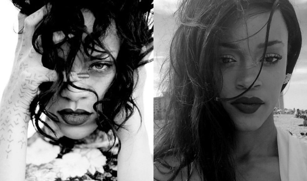 Rihanna vs Andelelara