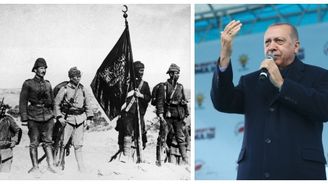 Jako na Gallipoli: Můžete se domů vracet v rakvích, hrozí Australanům turecký prezident Erdoğan