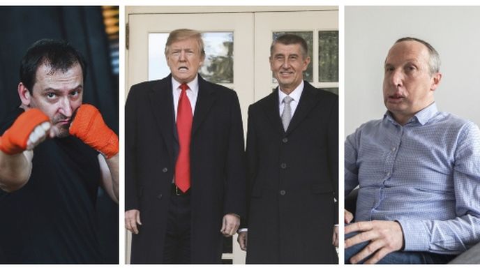 Zpětné zrcátko: Seriál Most! u RRTV, Babiš u Trumpa a Václav Klaus mladší vyhozen z ODS