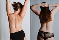 Svlékly se fotografce do naha, aby se naučily mít rády své tělo