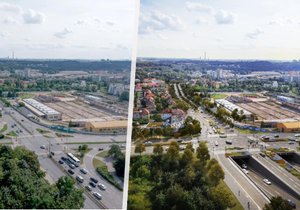 Křižovatka ulic Kolbenova a Kbelská se má v budoucnosti proměnit a hlavní provoz by měl vést hlavně pod zemí.