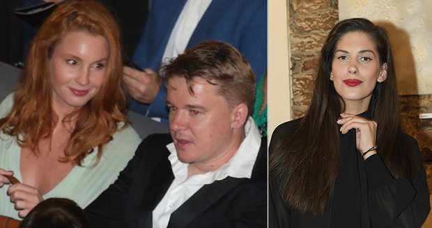 Rána pro Vignerovou. Petr Kolečko si má vzít Denisu Nesvačilovou.