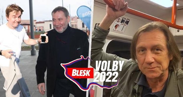 Viki ze Sněženek a machrů, Töpfer či Kolečko: Které známé tváře kandidují v letošních volbách?