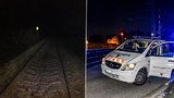 Opilec si ustlal na kolejích v České Lípě: Než ho našli, přejel po nich nákladní vlak 