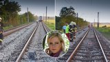 Sebevražda na kolejích: Žena si sedla pod vlak, stejně jako Iveta