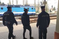 Útočník na nádraží ubodal dva lidi! Podle policie to nebyl teroristický čin