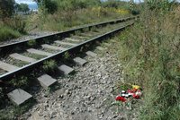 Vlak přejel na Jihlavsku čtrnáctiletou dívku
