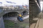 Kolektor pod Hlávkovým mostem je hotov. Hlavní město už jej převzalo do své správy. Rekonstrukci mostu tak nic nestojí v cestě.