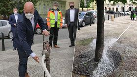 Praha bude zalévat podzemní vodou