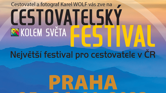 Festival KOLEM SVĚTA 2023 – největší setkání cestovatelů v ČR