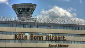Letiště Kolín nad Rýnem/Bonn zastavilo provoz.