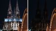 Šetří se všude. Například slavná katedrála svatého Petra v Kolíně nad Rýnem je po 23. hodině neosvětlená.