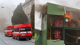 Mohutný výbuch teplárny a elektrárny v Kolíně omezil dodávky tepla: Na obnově se pracuje, ujistila mluvčí