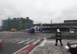 Vlak na nádraží v Kolíně srazil dítě: Je ve velmi vážném stavu!