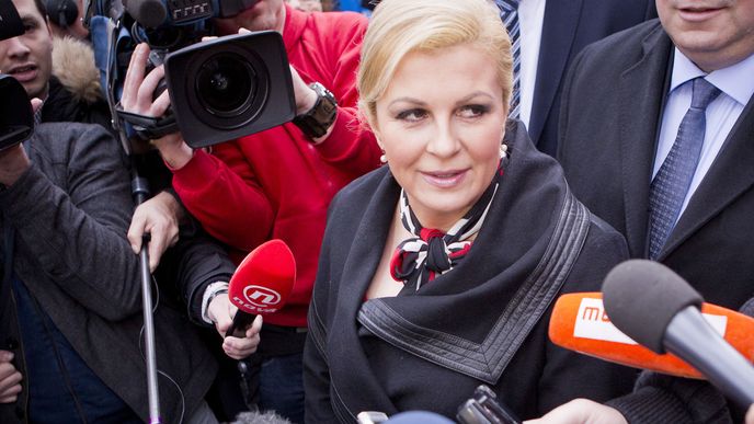 Kolinda Grabar Kitarovic 