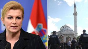 Islamisté na prahu Evropy. Blond prezidentka varuje: „Lžou a kontrolují Bosnu“