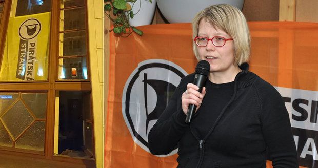 Náměstkyně primátorky Petra Kolínská zachránila opoziční Piráty před vykradením.