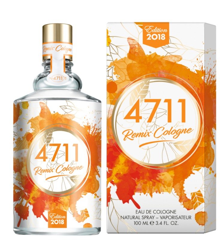 Sladká vůně pomeranče: Kolínská 4711, limitovaná edice Remix Cologne, 150 ml, 745 Kč