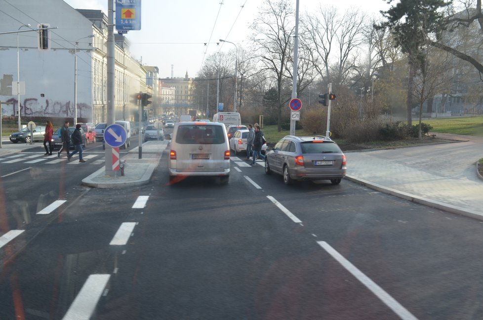 V pátek 14. prosince 2018 otevřelo město Brno po roce částečné uzávěry pro plný provoz Koliště, klíčovou tepnu celého městského okruhu.