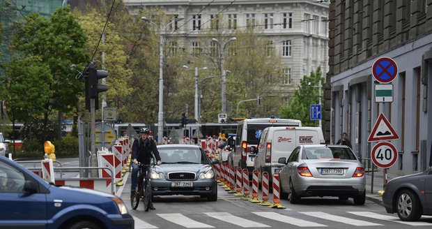 Kvůli opravě v ulici Koliště je Brno ještě více neprůjezdné než obvykle.