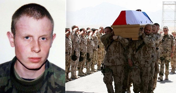 Nikolaj Martynov se stal prvním vojákem, který zemřel v Afghánistánu.