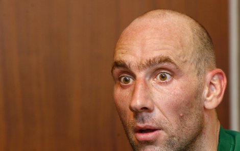 Jan Koller se nestačil divit, když si vyslechl diagnózu lékařů